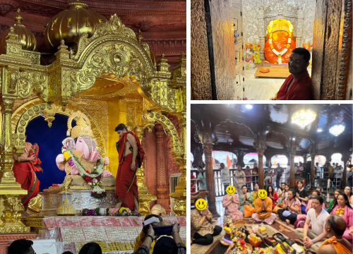 Ganesha Pilgrim route (Astavinayak) 4N5D
