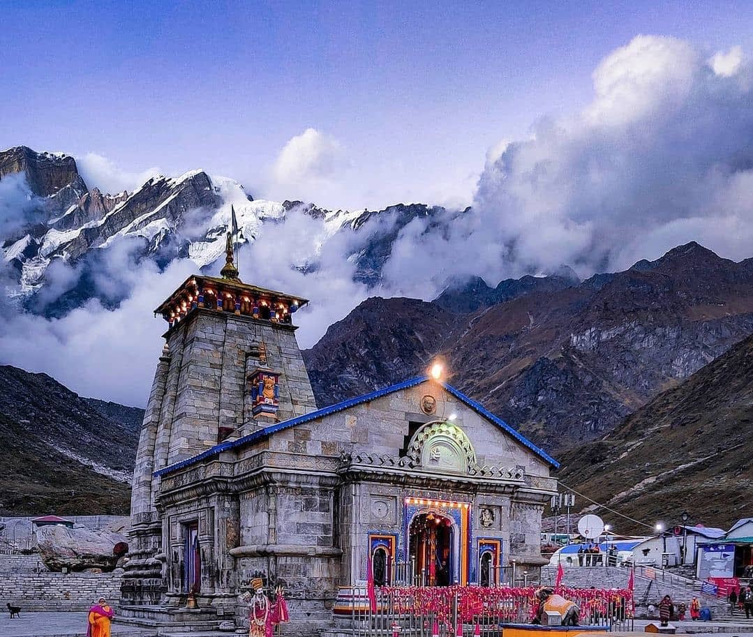 4 Dham Package from Delhi (11N/12D)
