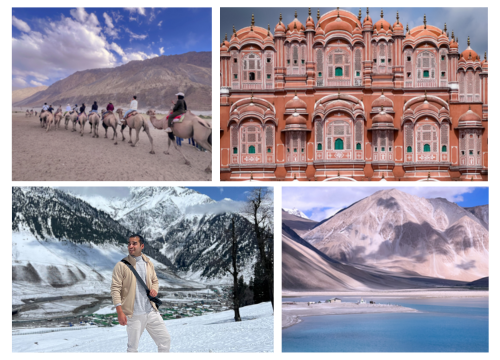 Kashmir Ladakh & Golden Triangle (12N13D)